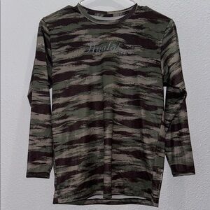 Anetik Kids Camouflage Hualalai Long Sleeve Shirt